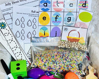 Its Schooltime Subscription Box (Digital Preschool Curriculum & monthly thematic sensory box)