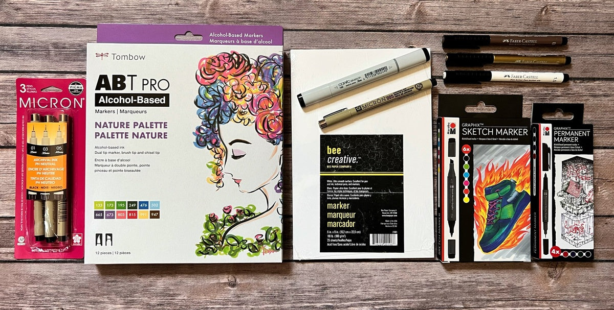 Marvelous Markers Box - $49.99 Special