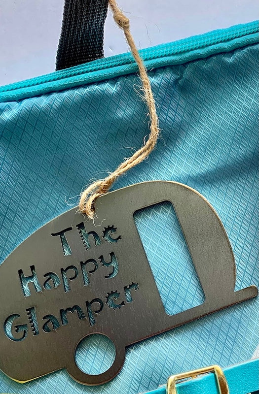 The Happy Glamper Ornament