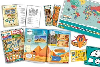 History Activity Adventure Pack