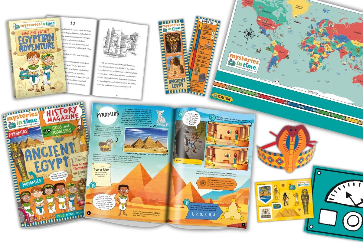 History Activity Adventure Pack