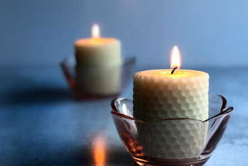 Beeswax Votives