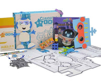 Robot Rob Kids Craft & Activity Box for Ages 2-4