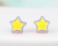 Dainty Fun Star Earrings