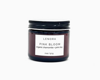 Organic Pink Bloom Facial Mask