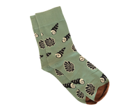 Seashells Seashore Sock - Men's