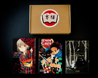 Honsama's Newly Released Monthly Manga Box