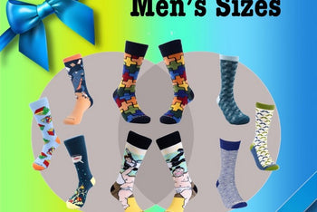 Men's Socks Surprise Gift Set (4-pack)