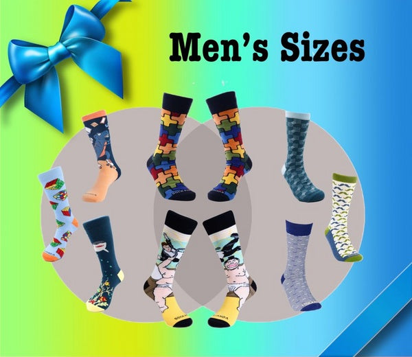 Men's Socks Surprise Gift Set (4-pack)