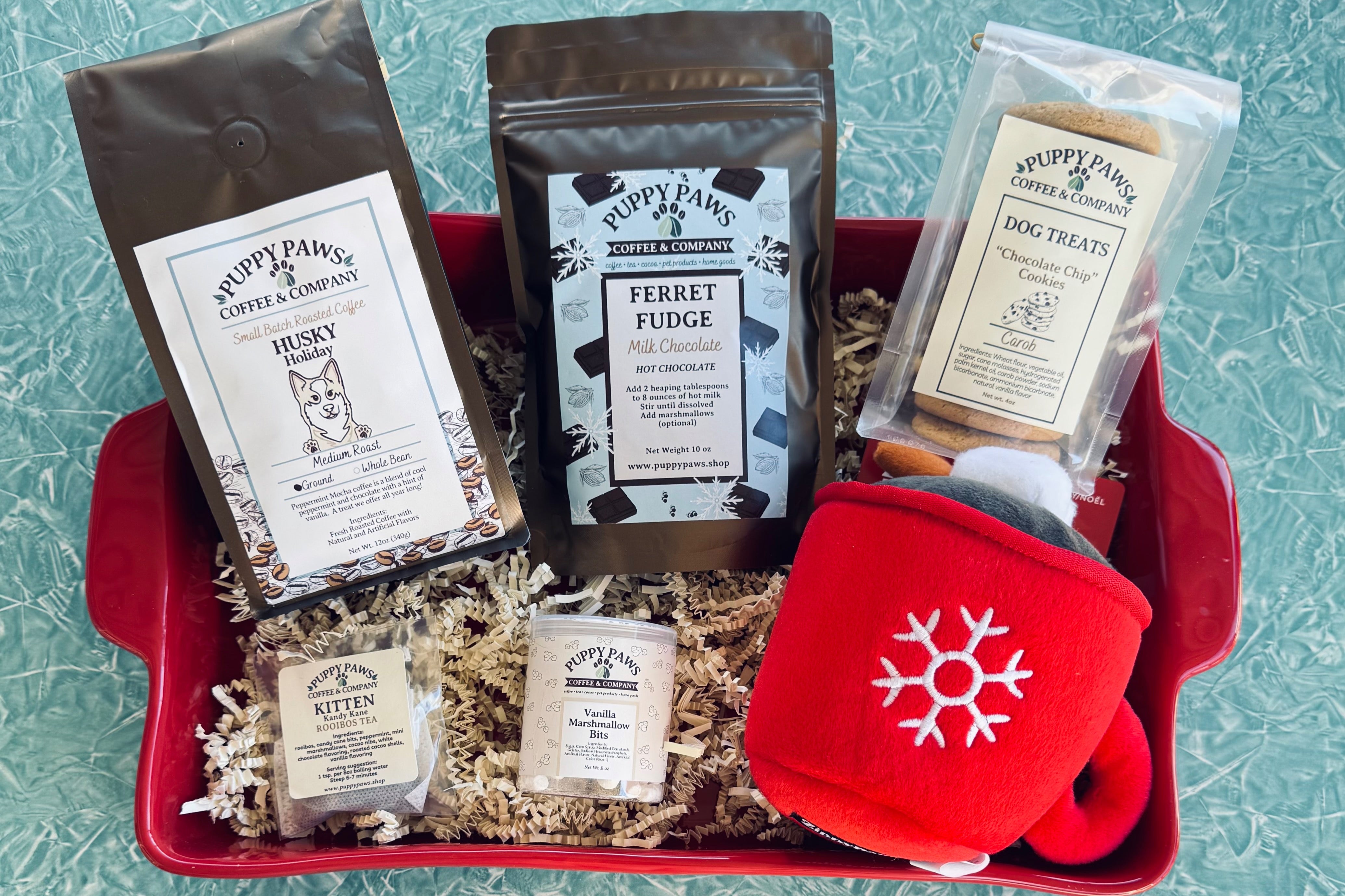 Brews for Rescues COFFEE PET Box