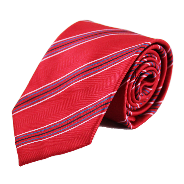 Cherry Banner Tie