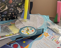 Blast Off Craft & Activity Box for Ages 5-7