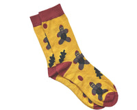 Gingerbread Man Sock - Women's