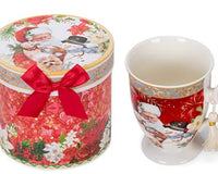 Santa and Friends Tea Time Gift Set