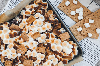 SOLD OUT: S'mores Brownies - Baking Kit