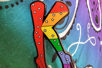 Official Kinky Boots Broadway Musical inspired Pride Rainbow enamel pin