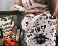 "Surprise Me"! Dark Romance Variety Box. Books + high quality bookish merch!