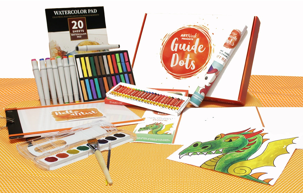 Level Two: Art Confidence (Ages 7-9) Initial Bundle