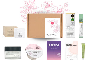 BOMIBOX KOREAN BEAUTY BOX - MONTHLY