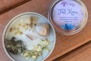 Full Moon Intention Candle