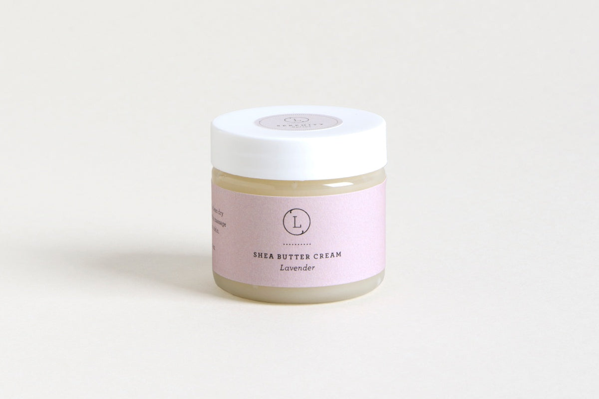 Lavender Shea Butter Body Cream