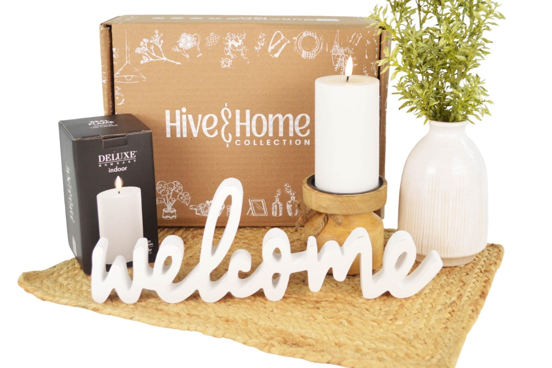 Hive & Home | The Welcome Decor Gift Box