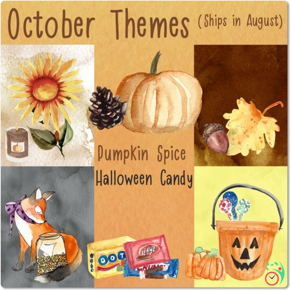 Plans That Stick October Themed Box