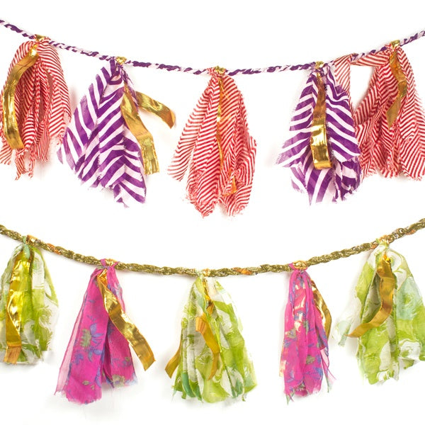 Sari Party Tassel Garland