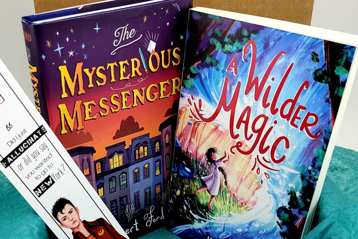 Tween Reading is Magical just the books box