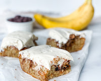 SOLD OUT: Chocolate Swirl Banana Bars: 1-Time Baking Kit