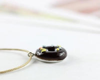 Fun Donut Necklace