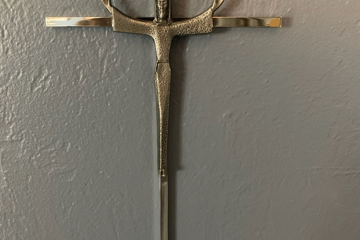 Resurrected Christ Crucifix