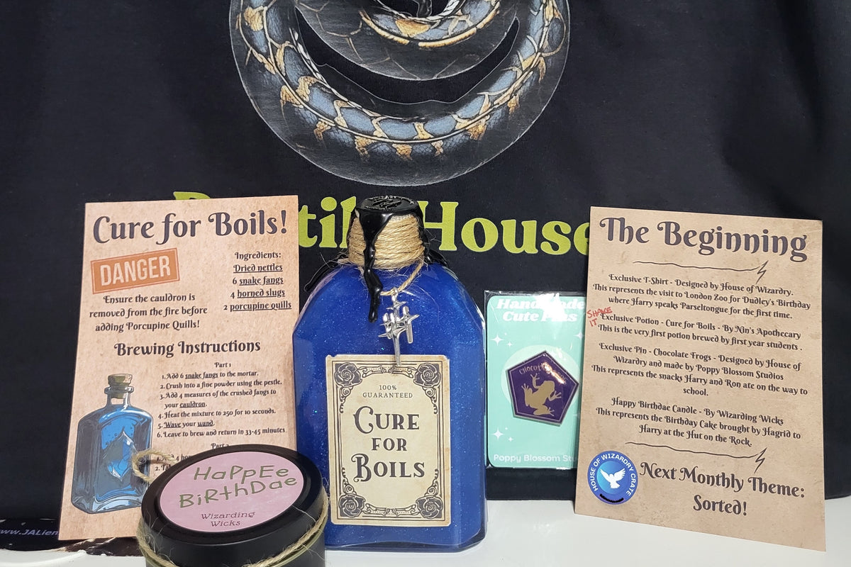 House of Wizardry Monthly Box