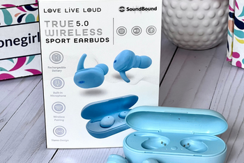 SoundBound True 5.0 Wireless Sport Earbuds