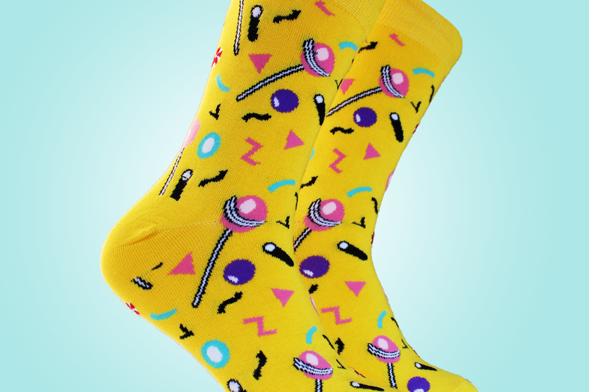 Candy Sock - Women's