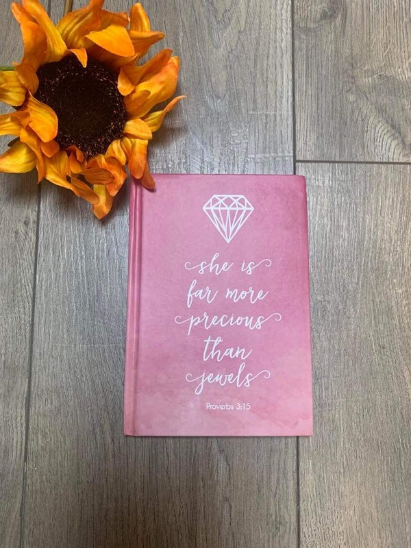 Precious Jewel journal