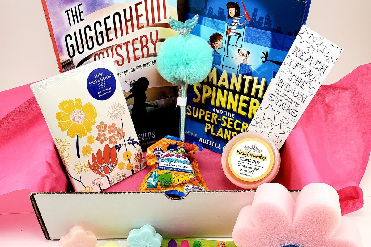 Tween SPRING into a Great Adventure Book Box