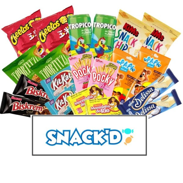 SNACK'D World Sharing Box