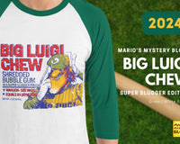 Mario's Mystery T-Shirt Surprise!