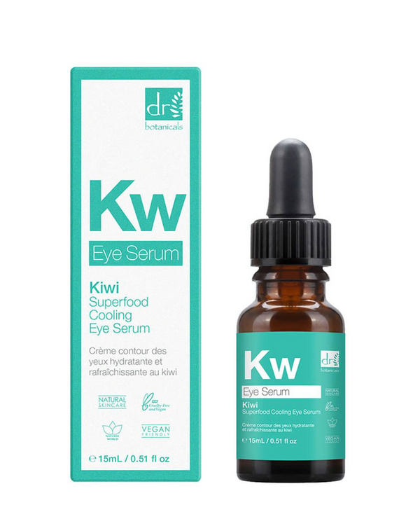 Dr Botanicals Kiwi Superfood Cooling Eye Serum 15ml