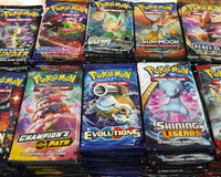 Premier Packs - 5 Pokémon Mystery Booster Packs (1995-2024)