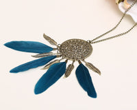 Feather Necklace