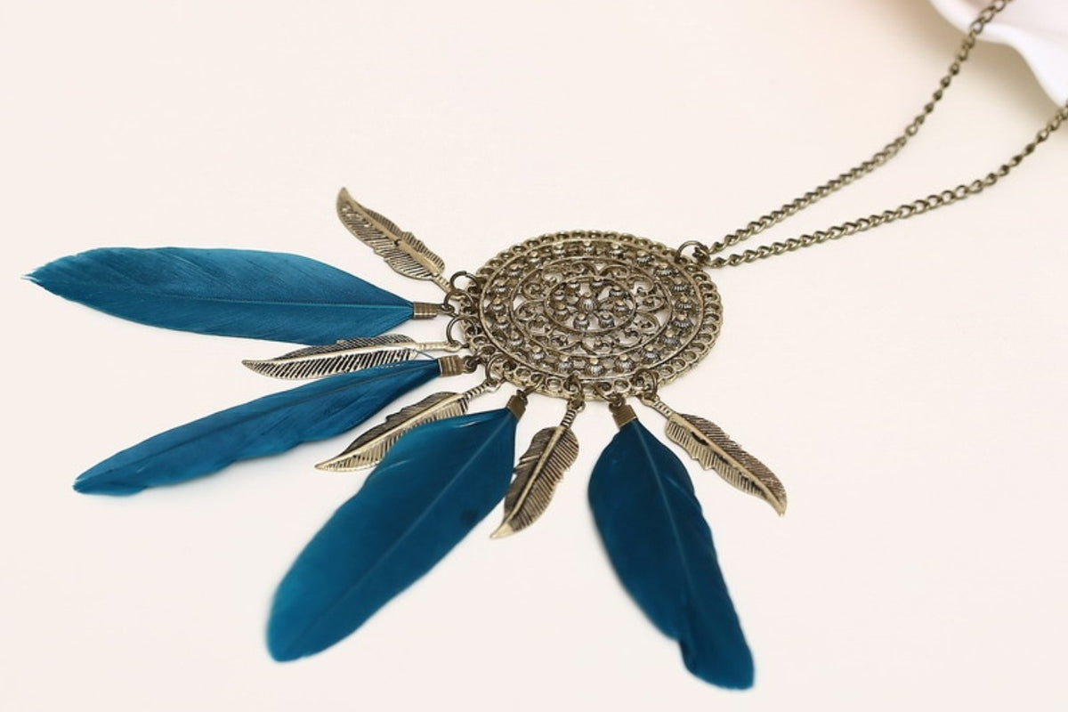 Feather Necklace