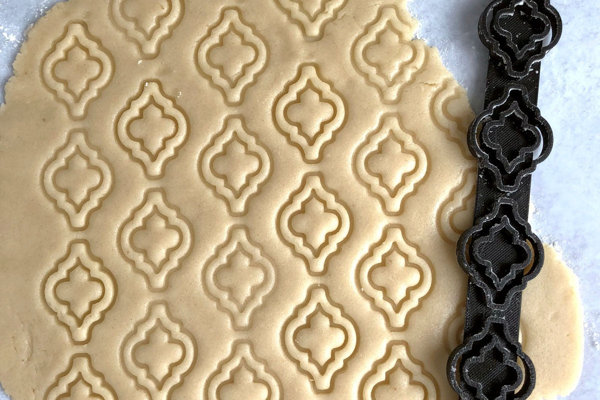 Moroccan Fondant Stamp