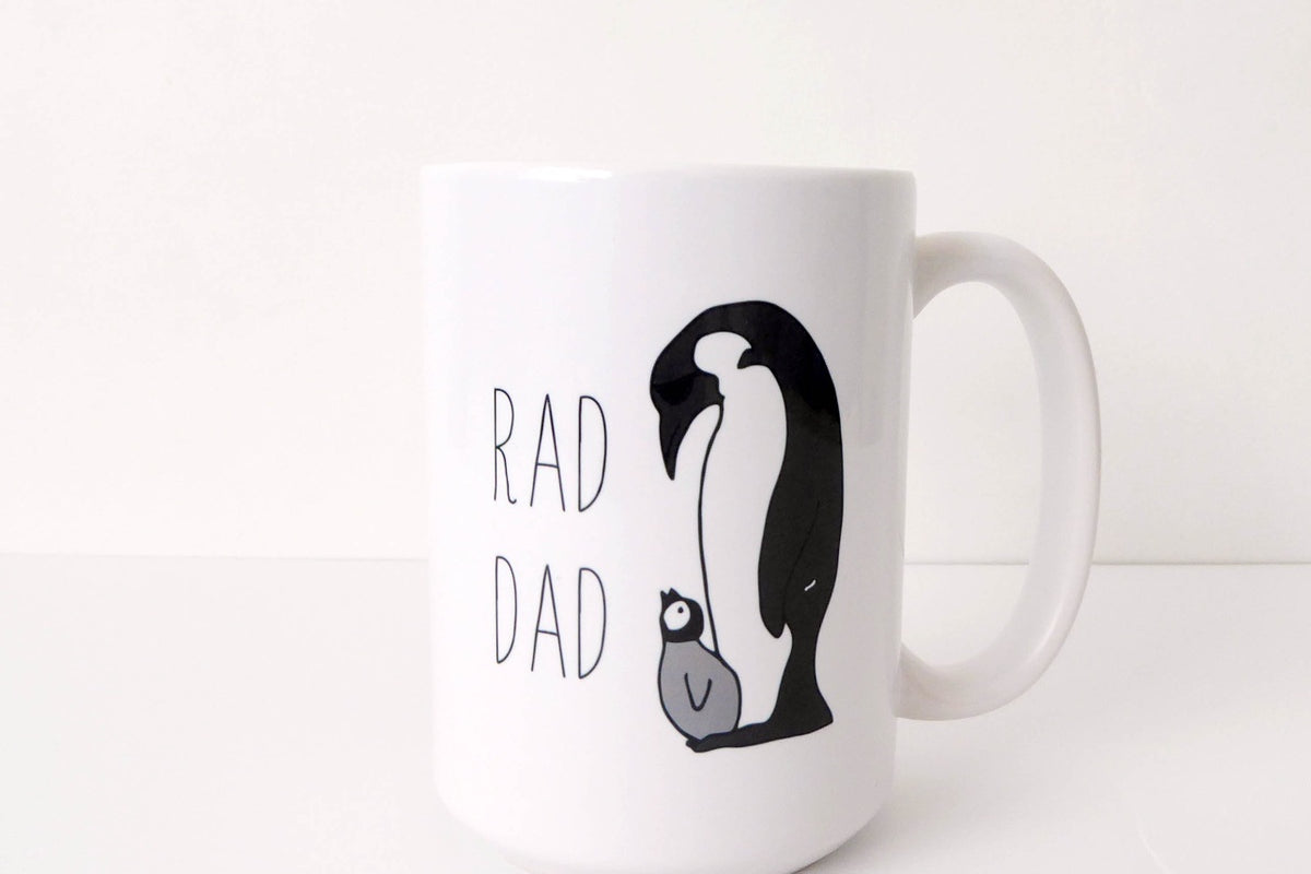 SOLD OUT - Rad Dad coffee mug - 14 oz