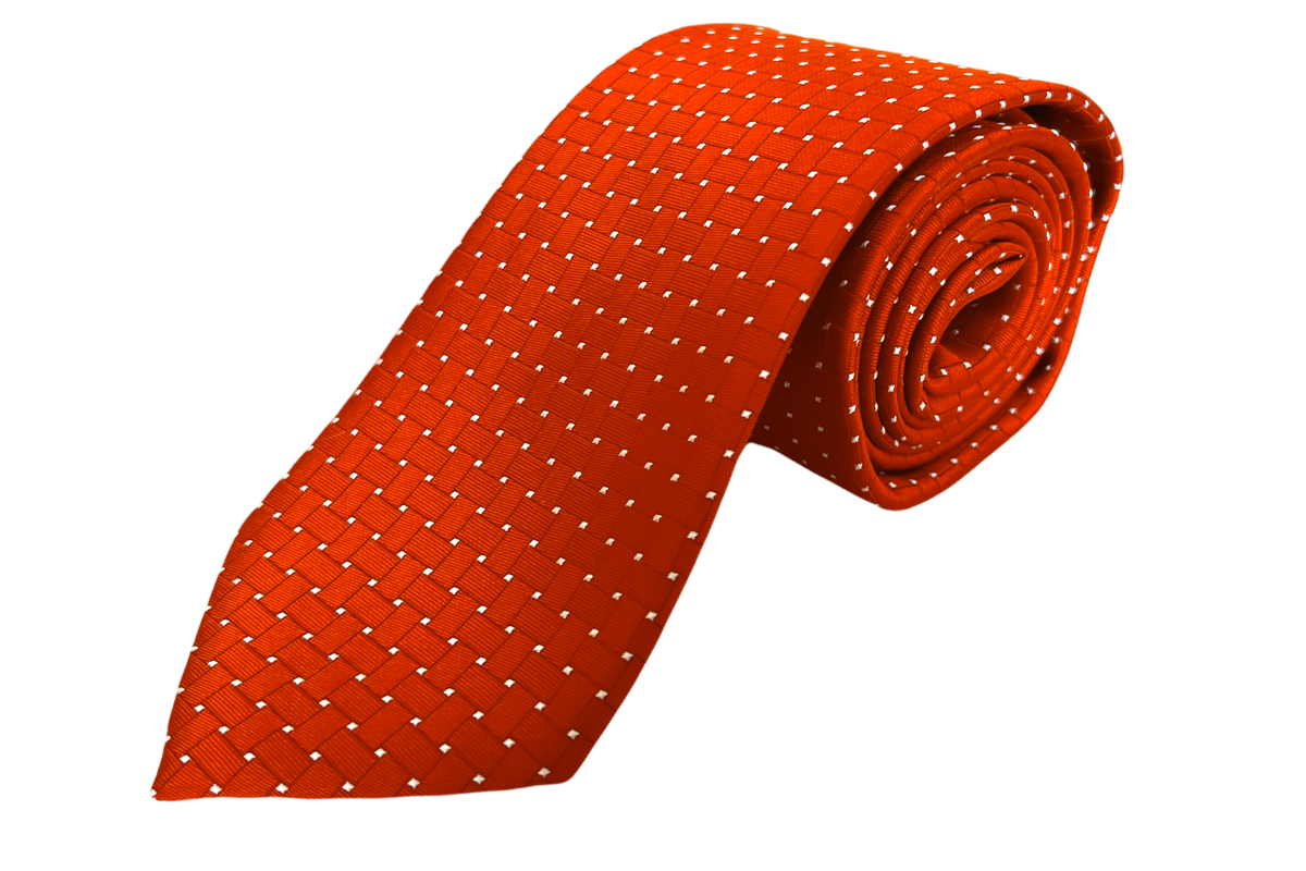 Brick Road Silk Tie