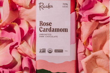 70% Rose Cardamom Bar (Vegan / GF)