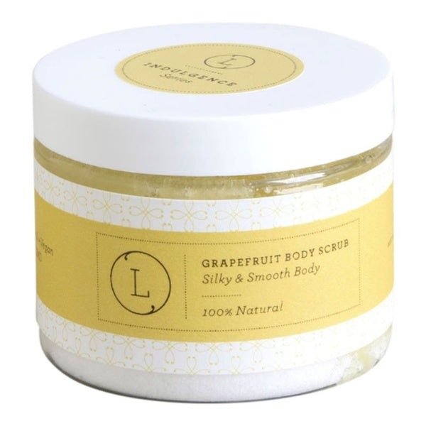 Grapefruit Body Salt Scrub - Moisturizing and fresh