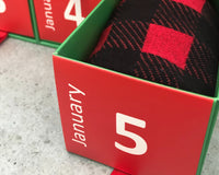 12 Days of Socks Holiday Gift Box