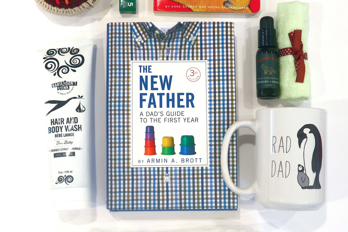 SOLD OUT -The Rad Dad Deluxe Newborn Starter Kit